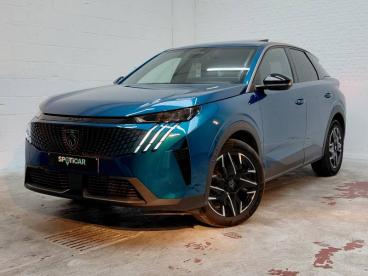 SPOTICAR Peugeot 3008 3 1.2 Hybrid 136 E-dsc6 Allure Tweedehands - Suv Benzine Blauw - Mechelen - 1200367360_2