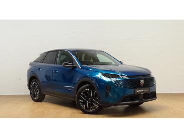 SPOTICAR Peugeot 3008 1.2 Hybrid 136 E-dsc6 Allure Tweedehands - Suv Hybrid Blauw - Diest - 1200367446_2