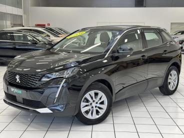 SPOTICAR Peugeot 3008 *** Active Pack *** Tweedehands - Suv Diesel Black - Wauthier-braine - 1200368380_1