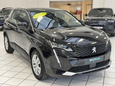 SPOTICAR Peugeot 3008 *** Active Pack *** Tweedehands - Suv Diesel Black - Wauthier-braine - 1200368380_3