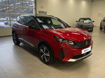 SPOTICAR Peugeot 3008 2 1.2 Puretech 96kw S&s Auto Pack Gt Occasions - Suv Essence Rouge - Bruxelles (schaerbeek ) - 1200368718_3