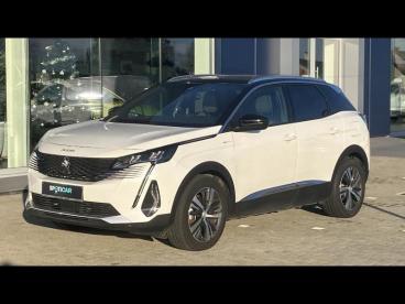 SPOTICAR Peugeot 3008 Ii Allure Pack Hybrid 4 Tweedehands - Suv Oplaadbare Hybride White - Ninove (outer) - 1200370558_1