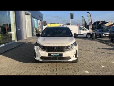 SPOTICAR Peugeot 3008 Ii Allure Pack Hybrid 4 Tweedehands - Suv Oplaadbare Hybride White - Ninove (outer) - 1200370558_2