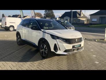 SPOTICAR Peugeot 3008 Ii Allure Pack Hybrid 4 Tweedehands - Suv Oplaadbare Hybride White - Ninove (outer) - 1200370558_3