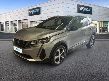 SPOTICAR Peugeot 3008 2 1.2 Puretech 96kw S&s Auto Gt Occasions - Suv Essence Gris - Bruxelles (schaerbeek ) - 1200372874_1
