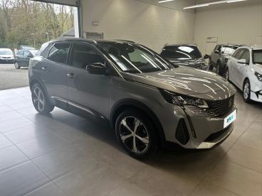 SPOTICAR Peugeot 3008 2 1.2 Puretech 96kw S&s Auto Gt Occasions - Suv Essence Gris - Bruxelles (schaerbeek ) - 1200372874_3