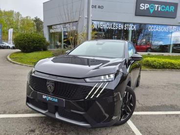 SPOTICAR Peugeot 3008 Gt Hybrid 145 E-dcs6 Occasions - Suv Hybride Noir - Marcinelle - 400373094_1