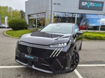 SPOTICAR Peugeot 3008 Gt Hybrid 145 E-dcs6 Tweedehands - Suv Hybrid Zwart - Marcinelle - 1200373135_1