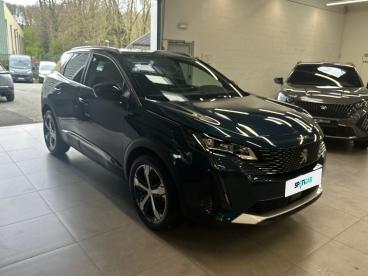 SPOTICAR Peugeot 3008 2 1.2 Puretech 96kw S&s Auto Gt Occasions - Suv Essence Bleu - Bruxelles (schaerbeek ) - 1200373513_3