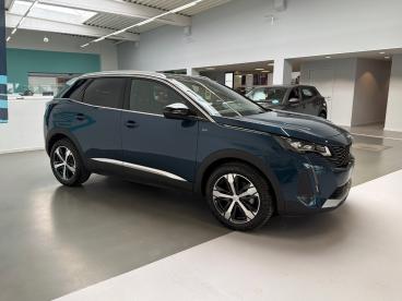 SPOTICAR Peugeot 3008 2 1.2 Puretech 96kw S&s Auto Gt Occasions - Suv Essence Bleu - Drogenbos - 1200373514_3