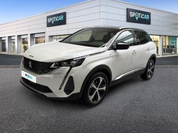SPOTICAR Peugeot 3008 2 1.2 Puretech 96kw S&s Auto Gt Tweedehands - Suv Benzine Blanc - Drogenbos - 1200375042_1