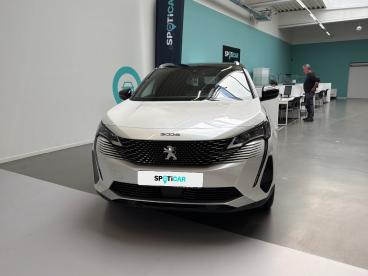 SPOTICAR Peugeot 3008 2 1.2 Puretech 96kw S&s Auto Gt Tweedehands - Suv Benzine Blanc - Drogenbos - 1200375042_2