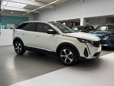 SPOTICAR Peugeot 3008 2 1.2 Puretech 96kw S&s Auto Gt Tweedehands - Suv Benzine Blanc - Drogenbos - 1200375042_3