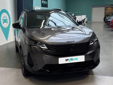 SPOTICAR Peugeot 3008 2 1.2 Puretech 96kw S&s Auto Gt Tweedehands - Suv Benzine Gris - Drogenbos - 1200375438_3