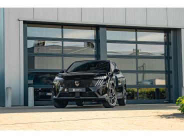 SPOTICAR Peugeot 3008 Gt | Mhev 145 Pk At | Afn. Trekhaak | Alcantara | Tweedehands - Suv Benzine Zwart - Turnhout - 1200376547_1
