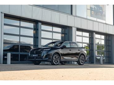 SPOTICAR Peugeot 3008 Gt | Mhev 145 Pk At | Afn. Trekhaak | Alcantara | Tweedehands - Suv Benzine Zwart - Turnhout - 1200376547_2