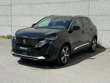 SPOTICAR Peugeot 3008 *gps*camera*key Less Go* 1.2 Benz Allure Pack Eat8 Occasions - Suv Essence Noir - Oostende - 1200376653_1