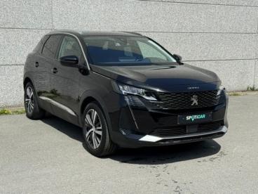 SPOTICAR Peugeot 3008 *gps*camera*key Less Go* 1.2 Benz Allure Pack Eat8 Occasions - Suv Essence Noir - Oostende - 1200376653_3