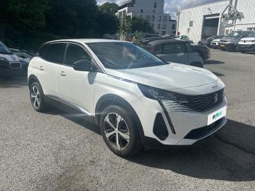 SPOTICAR Peugeot 3008 2 1.5 Bluehdi 96kw S&s Allure Occasions - Suv Diesel Blanc - Bruxelles (schaerbeek ) - 1200377244_3