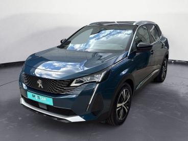SPOTICAR Peugeot 3008 Puretech S&s Gt Eat8 Occasions - Suv Essence Bleu - Torhout - 1200377691_1