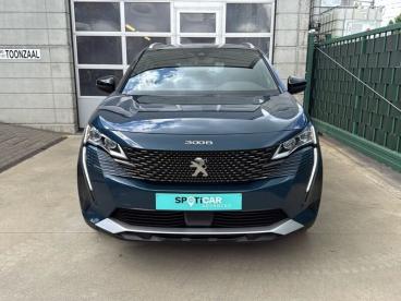 SPOTICAR Peugeot 3008 Puretech S&s Gt Eat8 Occasions - Suv Essence Bleu - Torhout - 1200377691_2
