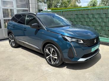SPOTICAR Peugeot 3008 Puretech S&s Gt Eat8 Occasions - Suv Essence Bleu - Torhout - 1200377691_3