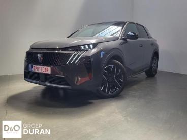 SPOTICAR Peugeot 3008 Gt Hybrid E-dcs6 Occasions - Suv Hybride Grey - Ieper - 1200380273_1