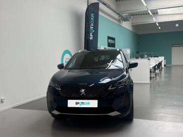 SPOTICAR Peugeot 3008 2 1.2 Puretech 96kw S&s Auto Gt Occasions - Suv Essence Bleu - Drogenbos - 1200382927_2