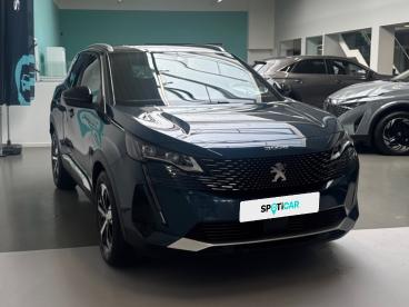 SPOTICAR Peugeot 3008 2 1.2 Puretech 96kw S&s Auto Gt Occasions - Suv Essence Bleu - Drogenbos - 1200382927_3
