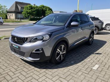 SPOTICAR Peugeot 3008 Ii Allure Tweedehands - Suv Benzine Silver - Ninove (outer) - 1200383197_1