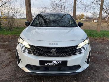 SPOTICAR Peugeot 3008 Ii Gt Line Tweedehands - Suv Diesel White - Peer - 1200384480_4