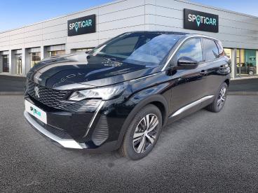 SPOTICAR Peugeot 3008 2 1.2 Puretech 96kw S&s Auto Allure Pack Occasions - Suv Essence Zwart - Wilrijk - 1200394508_1