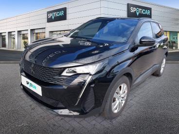 SPOTICAR Peugeot 3008 2 1.2 Puretech 96kw S&s Auto Gt Occasions - Suv Essence Zwart - Wilrijk - 1200395658_1