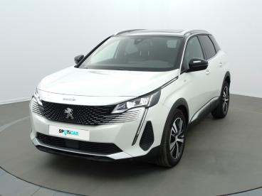 SPOTICAR Peugeot 3008 Gt Line 1.2 Puretech Man.6 Occasions - Suv Essence White - Ieper - 1200395934_1