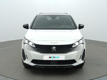 SPOTICAR Peugeot 3008 Gt Line 1.2 Puretech Man.6 Occasions - Suv Essence White - Ieper - 1200395934_2