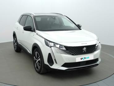 SPOTICAR Peugeot 3008 Gt Line 1.2 Puretech Man.6 Occasions - Suv Essence White - Ieper - 1200395934_3