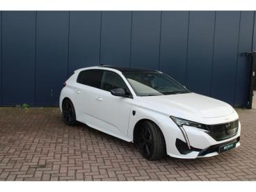 SPOTICAR Peugeot 308 Iii Gt Pack Occasions - Berline Hybride Rechargeable White - Poppel - 1200332227_1