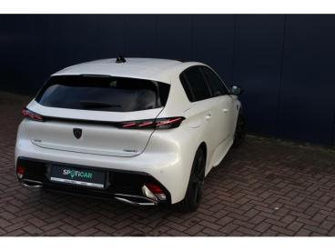 SPOTICAR Peugeot 308 Iii Gt Pack Occasions - Berline Hybride Rechargeable White - Poppel - 1200332227_4