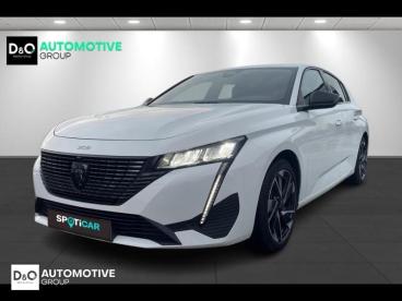 SPOTICAR Peugeot 308 Allure | Camera | Gps Tweedehands - Berline Benzine White - Waregem - 1200349623_1