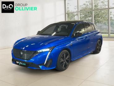 SPOTICAR Peugeot 308 Iii & E- Gt Occasions - Berline Essence Blue - Lot - 1200351910_1
