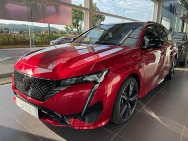 SPOTICAR Peugeot 308 Sw Gt ***0 Km***full Options*** Occasions - Break Hybride Rechargeable Red - Embourg (chênée) - 1200358447_1