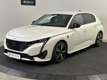 SPOTICAR Peugeot 308 Plug-in Hybrid S&s Gt E-eat8 Occasions -  Hybride Rechargeable Blanc - Knokke - 400360045_1