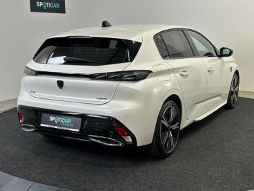 SPOTICAR Peugeot 308 Plug-in Hybrid S&s Gt E-eat8 Occasions -  Hybride Rechargeable Blanc - Knokke - 400360045_3