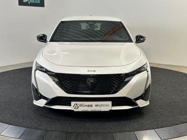 SPOTICAR Peugeot 308 Plug-in Hybrid S&s Gt E-eat8 Occasions -  Hybride Rechargeable Blanc - Knokke - 400360045_4