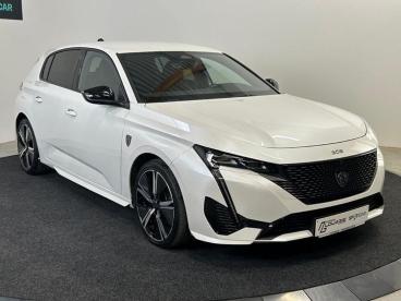 SPOTICAR Peugeot 308 Plug-in Hybrid S&s Gt E-eat8 Occasions -  Hybride Rechargeable Blanc - Knokke - 400360045_5