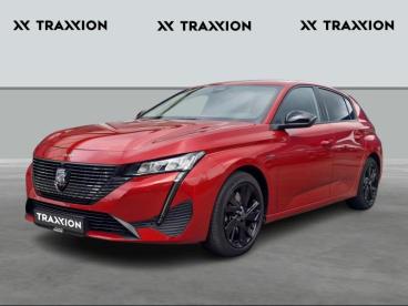 SPOTICAR Peugeot 308 Allure Pack Plug-in Hybrid 180 Occasions - Berline Hybride Rechargeable Red - Waarschoot - 1200360461_1