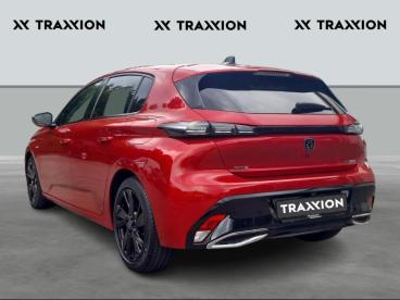 SPOTICAR Peugeot 308 Allure Pack Plug-in Hybrid 180 Occasions - Berline Hybride Rechargeable Red - Waarschoot - 1200360461_3