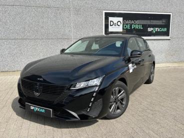 SPOTICAR Peugeot 308 Style Hybrid Tweedehands - Berline Hybrid Black - Geraardsbergen - 1200360915_1