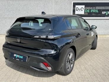 SPOTICAR Peugeot 308 Style Hybrid Tweedehands - Berline Hybrid Black - Geraardsbergen - 1200360915_3