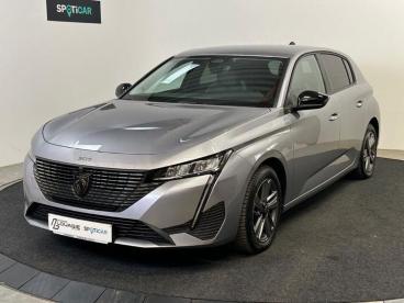 SPOTICAR Peugeot 308 Hybrid Allure E-dsc6 Occasions -  Hybride Gris - Knokke - 400360949_1